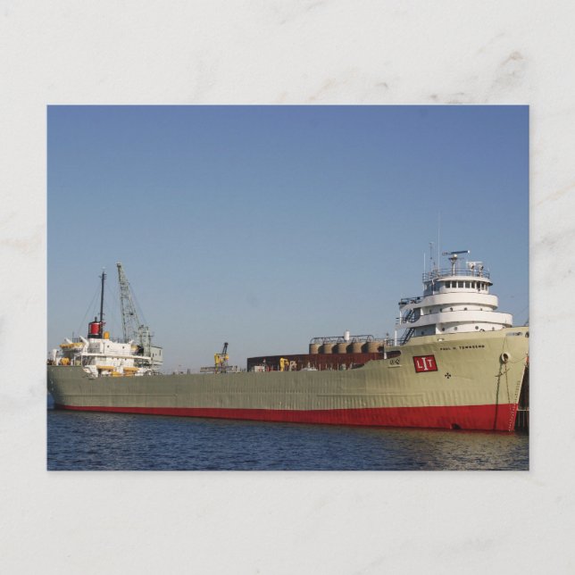 CARTÃO POSTAL PAUL H. TOWNSEND (Frente)