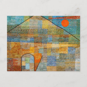 Cartão Postal Paul Klee - Ad Parnassum