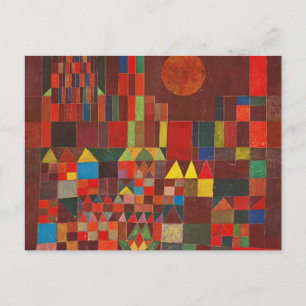 Cartão Postal Paul Klee Art