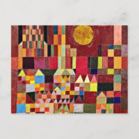 Paul Klee - Castelo E Sol