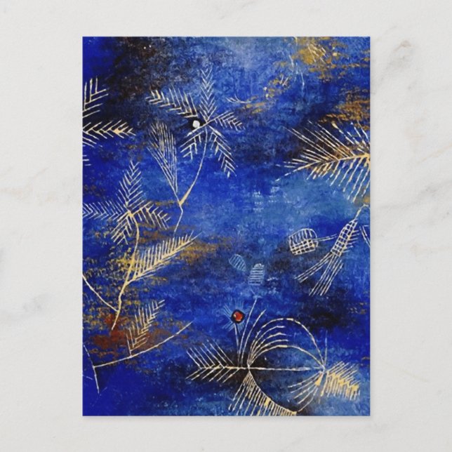 Cartão Postal Paul Klee Fairy Tales (Frente)