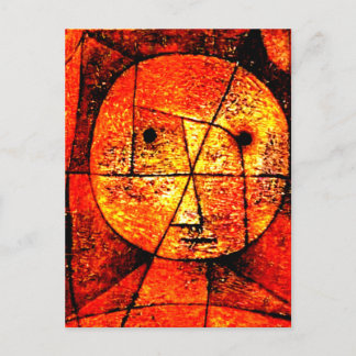 Cartão Postal Paul Klee - Gaze, arte abstrata,