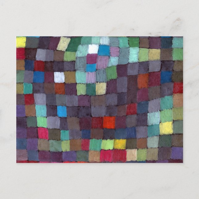 Cartão Postal Paul Klee May Picture (Frente)