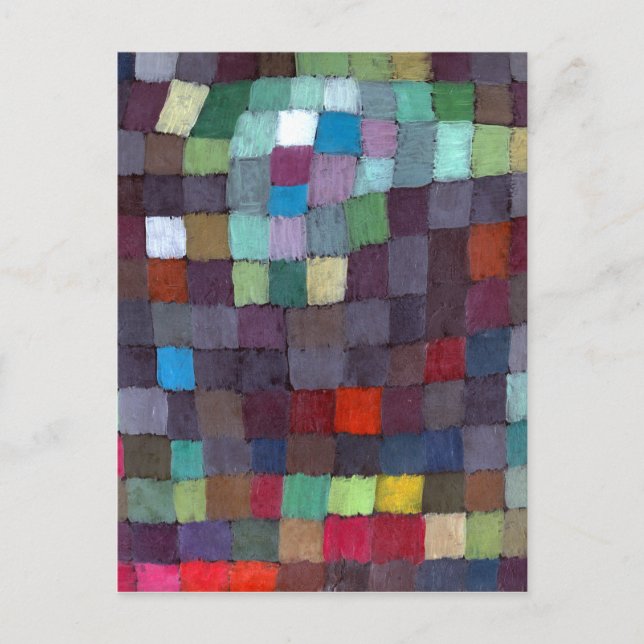 Cartão Postal Paul Klee May Picture (Frente)