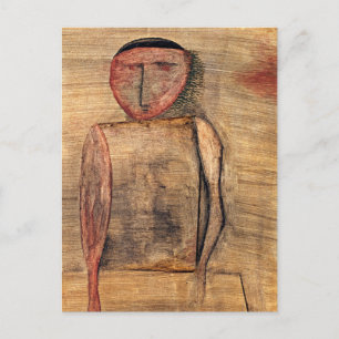 Cartão Postal Paul Klee -  Médico,