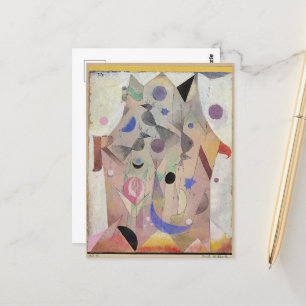 Cartão Postal Paul Klee - Persische Nachtigallen