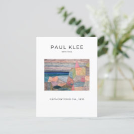 Cartão Postal Paul Klee, Promontorio Ph. - Arte Abstrato moderna