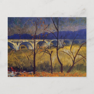 Cartão Postal Paul Serusier - O Aqueduto