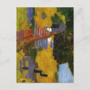 Cartão Postal Paul Serusier - O Talisman