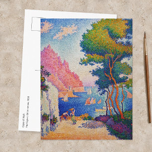 Cartão Postal Paul Signac - Capo di Noli