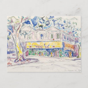 Cartão Postal paul signac maison de van gogh arles 1933