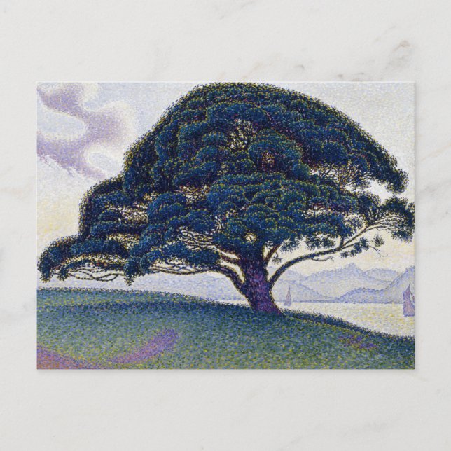 Cartão Postal Paul Signac - O Pinho de Bonaventura (Frente)