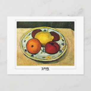 Cartão Postal Paula Modersohn-Becker #102 - Arte Fina