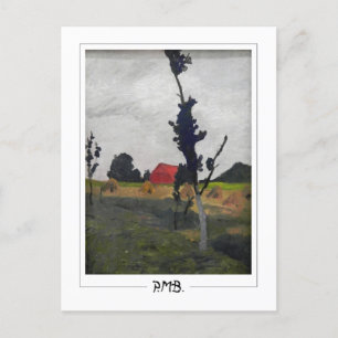 Cartão Postal Paula Modersohn-Becker #104 - Belas Artes