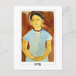 Cartão Postal Paula Modersohn-Becker #108 - Arte Fina