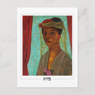 Cartão Postal Paula Modersohn-Becker #10 - Belas Artes