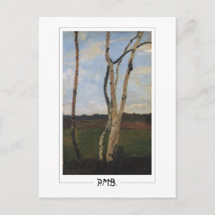 Cartão Postal Paula Modersohn-Becker #113 - Belas Artes
