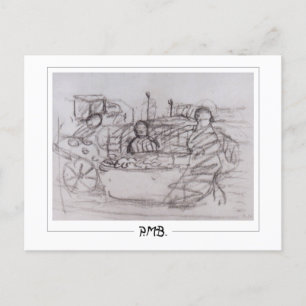 Cartão Postal Paula Modersohn-Becker #120 - Belas Artes