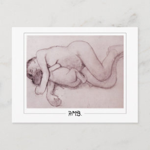 Cartão Postal Paula Modersohn-Becker #121 - Belas Artes