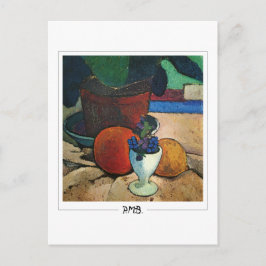 Cartão Postal Paula Modersohn-Becker #124 - Arte Fina
