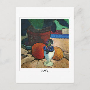 Cartão Postal Paula Modersohn-Becker #124 - Arte Fina