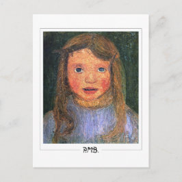 Cartão Postal Paula Modersohn-Becker #128 - Arte Fina