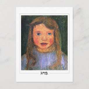 Cartão Postal Paula Modersohn-Becker #128 - Belas Artes
