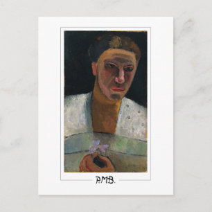 Cartão Postal Paula Modersohn-Becker #12 - Belas Artes