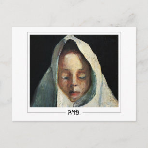 Cartão Postal Paula Modersohn-Becker #132 - Belas Artes