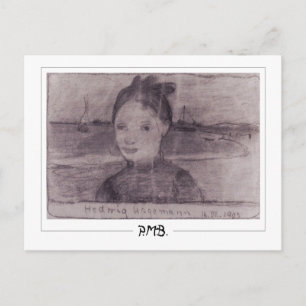 Cartão Postal Paula Modersohn-Becker #137 - Belas Artes