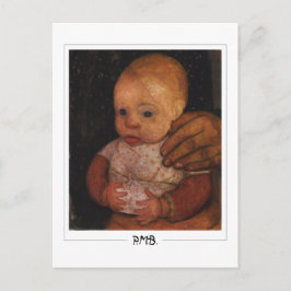 Cartão Postal Paula Modersohn-Becker #139 - Arte Fina