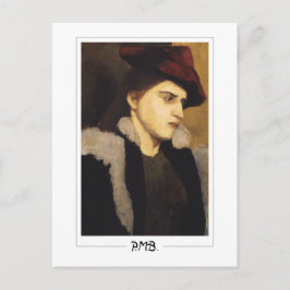 Cartão Postal Paula Modersohn-Becker #144 - Arte Refinada