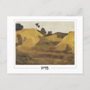Cartão Postal Paula Modersohn-Becker #14 - Belas Artes