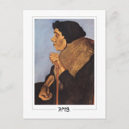 Cartão Postal Paula Modersohn-Becker #150 - Arte Fina