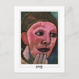 Cartão Postal Paula Modersohn-Becker #160 - Arte Refinada