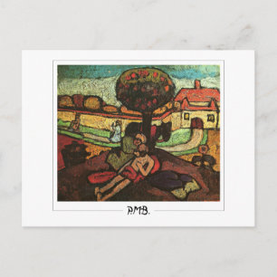 Cartão Postal Paula Modersohn-Becker #166 - Arte Fina