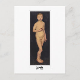 Cartão Postal Paula Modersohn-Becker #171 - Arte Fina