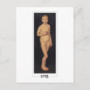 Cartão Postal Paula Modersohn-Becker #171 - Belas Artes