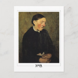 Cartão Postal Paula Modersohn-Becker #174 - Arte Fina