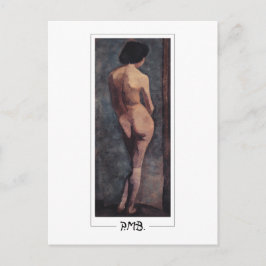 Cartão Postal Paula Modersohn-Becker #178 - Arte Fina