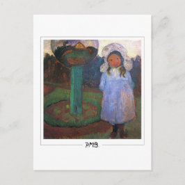 Cartão Postal Paula Modersohn-Becker #179 - Arte Refinada