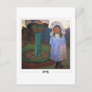 Cartão Postal Paula Modersohn-Becker #179 - Belas Artes
