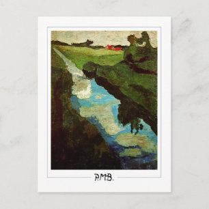 Cartão Postal Paula Modersohn-Becker #180 - Belas Artes