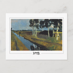 Cartão Postal Paula Modersohn-Becker #184 - Arte Fina