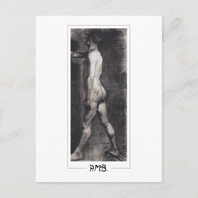 Cartão Postal Paula Modersohn-Becker #38 - Belas Artes (Frente)