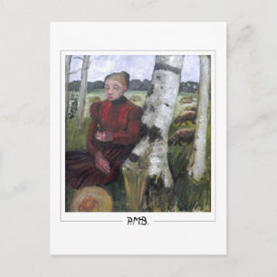 Cartão Postal Paula Modersohn-Becker #39 - Arte Fina