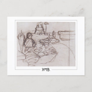 Cartão Postal Paula Modersohn-Becker #40 - Belas Artes