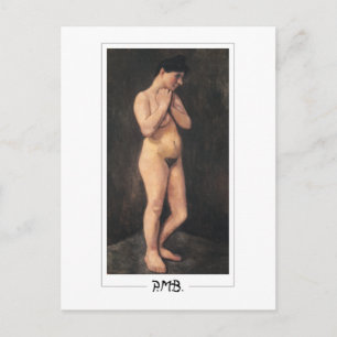 Cartão Postal Paula Modersohn-Becker #41 - Belas Artes