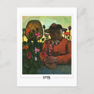 Cartão Postal Paula Modersohn-Becker #44 - Belas Artes