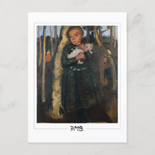 Cartão Postal Paula Modersohn-Becker #4 - Belas Artes